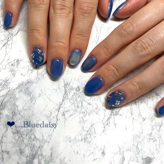 ネイル Blue daisy 栄本店のネイルデザイン