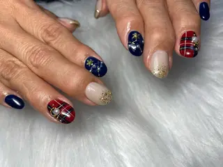ネイル Mana‪ ‪·͜· ❤︎‬のネイルデザイン