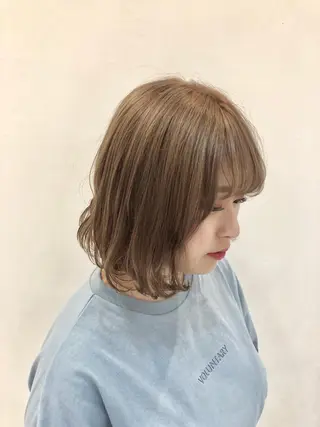 ショート カラー シールエクステ×美髪 改善/ヨシモトカンジのヘアスタイル