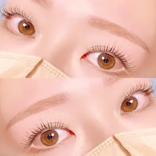 マツエク・マツパ アイブロウ rina Amelie渋谷のマツエク・マツパデザイン