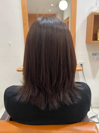 ミディアム TELA HAIR 幕張本郷店　千尋のヘアスタイル