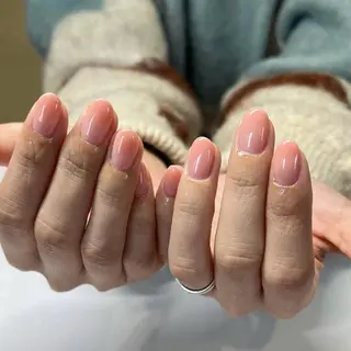 ネイル NAO🐰🎀 ちゅるん⌇パラジェルのネイルデザイン