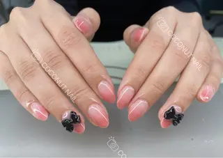 ネイル 神田 ココナッツのネイルデザイン