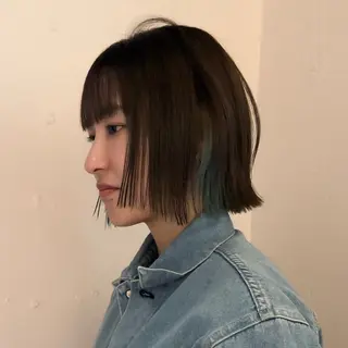 ショート 岸本 理希のヘアスタイル