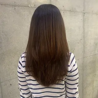 ロング カットモデル募集！ 遠山麻帆のヘアスタイル