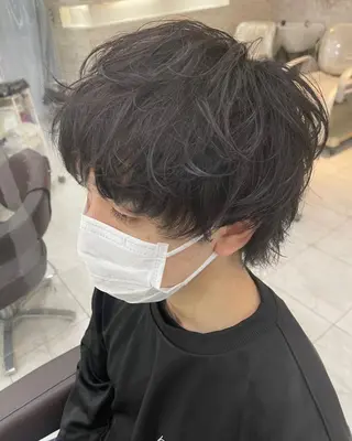 ショート 韓国/インナーカラー 🍑YUI🍑のヘアスタイル