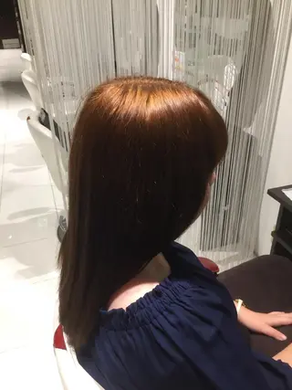 ミディアム 長濱 俊のヘアスタイル