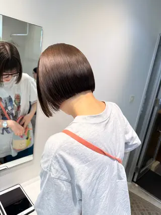 ショート fit /Rihoのヘアスタイル