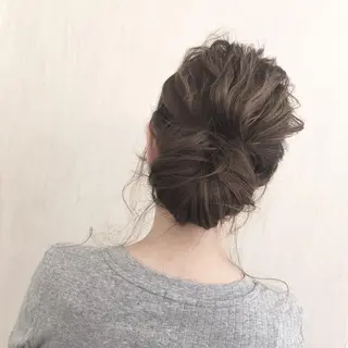 ヘアアレンジ 若井 春実のヘアスタイル