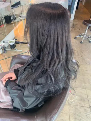 ロング 奥野 貴哉のヘアスタイル