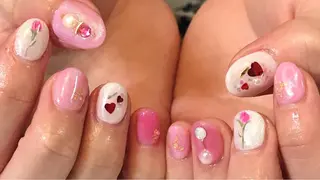 ネイル GéRanium Harukaのネイルデザイン