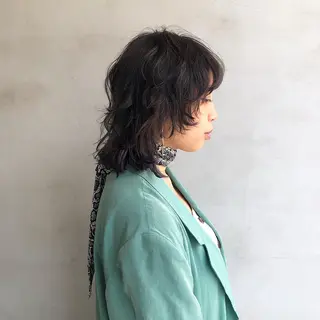 カラー ストレート🌹カラー お任せを🌈bucoのヘアスタイル