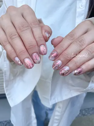 ネイル liulu nailのネイルデザイン