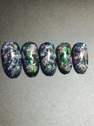 ネイル 自宅ネイルサロン ♦️nuance♦️のネイルデザイン