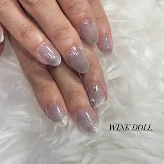 ネイル WINK DOLL 🌹MIRAIのネイルデザイン