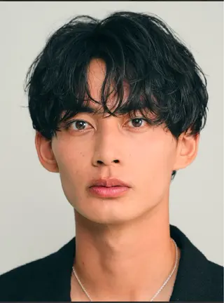パーマ メンズ fifth天神 パーマ特化/石橋航海のヘアスタイル