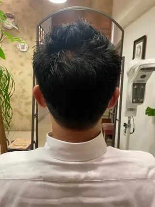 メンズ sakamoto sayaのヘアスタイル