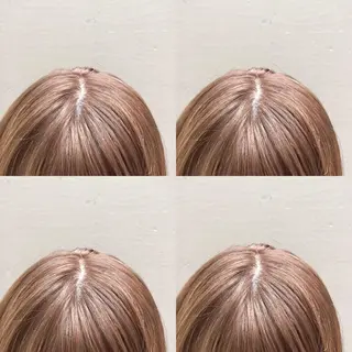 ミディアム カラー 韓国ヘア 店長NEGIのヘアスタイル