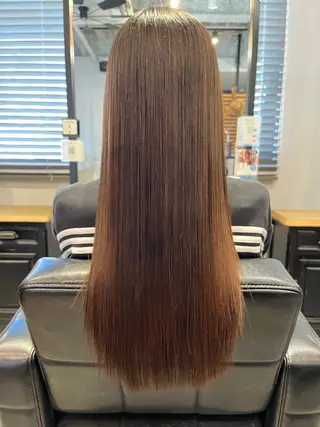 ロング 🌈髪質改善専門🌈 神田 達也のヘアスタイル