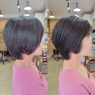ショート 野村 果音(カノン)のヘアスタイル