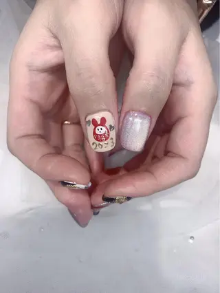 ネイル 美爪パラジェル導入店 Sunnilyのネイルデザイン