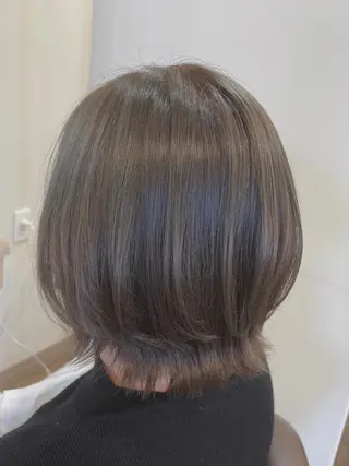 ショート カラー メンズパーマ🌀/ 中村郁未のヘアスタイル