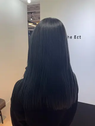 セミロング カラー ショート/脱白髪染め ☆宇﨑悠実のヘアスタイル