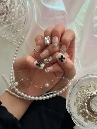 ネイル CREVIO小美玉店 店長RIRIのネイルデザイン