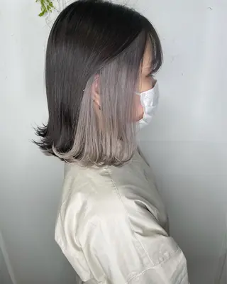 ショート カラー 遠藤 拓馬のヘアスタイル