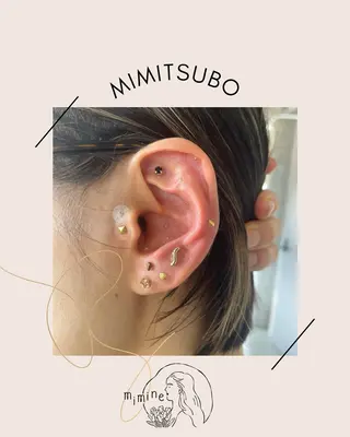 mimine エメラルド式耳つぼのその他イメージ