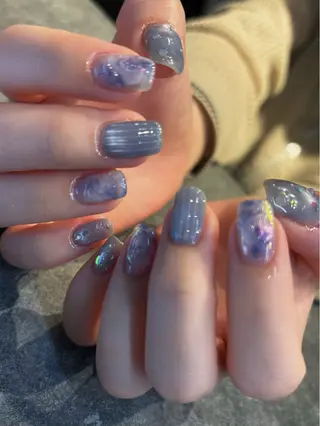 ネイル china 🌙.・+のネイルデザイン