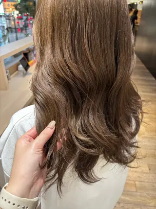 セミロング 🦕K-two/ シノハラナルミ🦕のヘアスタイル