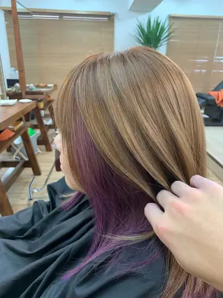 ミディアム 【清瀬】パサツキ 広がり改善川合剛史のヘアスタイル