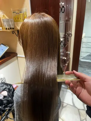 ロング ✂️髪質改善 kane✂️のヘアスタイル