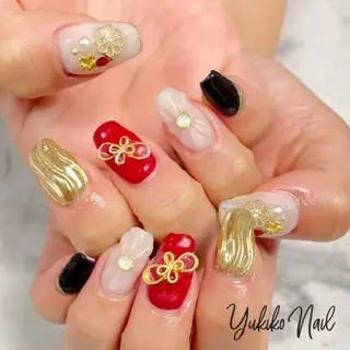 ネイル ユキコ ネイルのネイルデザイン