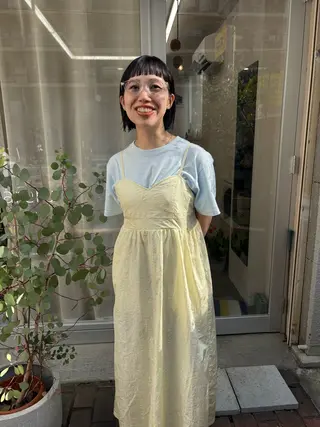 ショート カラー Hareru 豊田 修廣のヘアスタイル