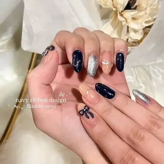 ネイル Blanche mimi.u_aのネイルデザイン
