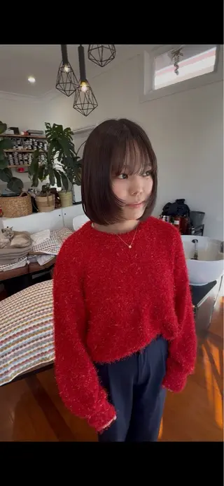 ショート Zina吉祥寺 /縮毛矯正/美髪✨のヘアスタイル