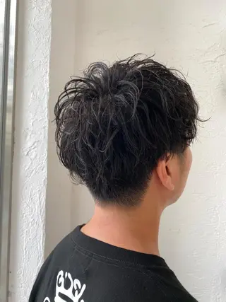 パーマ メンズ 🍑もも 🍑のヘアスタイル