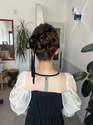 ヘアアレンジ 金沢市/美容師/ 岡島由希美のマツエク・マツパデザイン