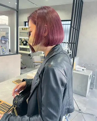 ショート 河原 亮のヘアスタイル