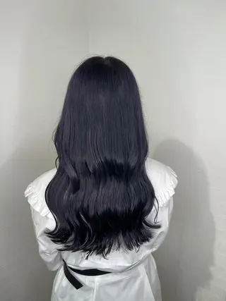 ロング カラー 🎀艶ブリーチカラー 🎀Fan.🎀秋山のヘアスタイル