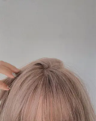 カラー ヨシモトリョウ 髪質改善/美髪のヘアスタイル
