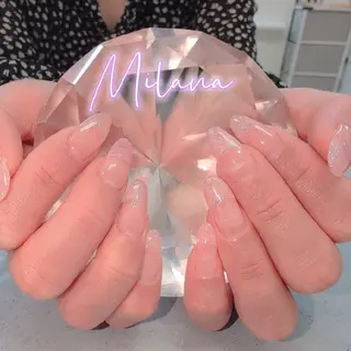 ネイル Milana 川瀬のネイルデザイン