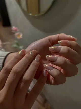 ネイル Rino ．のネイルデザイン