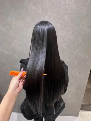 カラー Lee天王寺 Rinのヘアスタイル