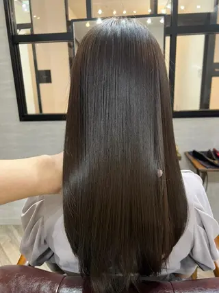 ロング カラー パーマ ヘアケア特化型サロン newi 梅田のヘアスタイル