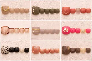 ネイル クレアラルーチェ studentサロンのネイルデザイン