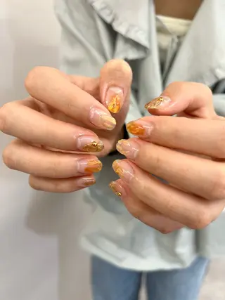 ネイル Bana_ Nailのネイルデザイン