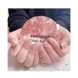 ショート ネイル 👑enen style👑のネイルデザイン
